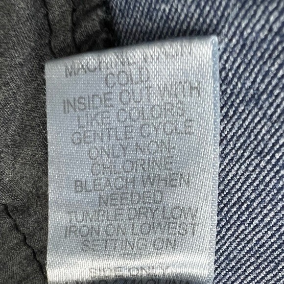 DEMOCRACY Freedom Ankle Skimmer Denim Blue Jeans Size 8 - Picture 10 of 14